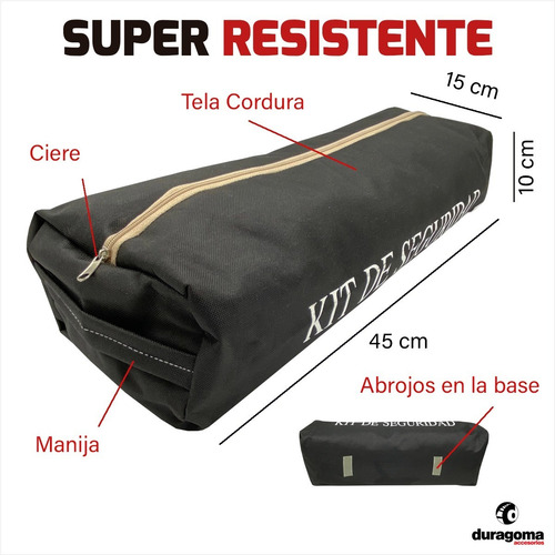 Imagen 3 de 10 de Kit De Seguridad Emergencia Vtv Autos Fitter Reglamentario
