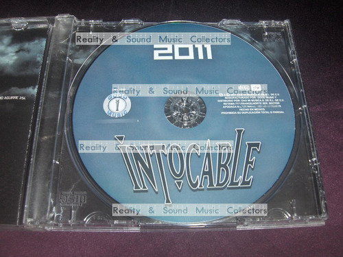 Intocable 2011 Cd Das Musica 2011 (Usado)