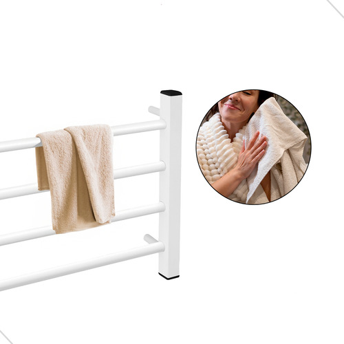 Toalheiro Térmico Bivolt Branco De Parede Aquecedor Secador Toalha