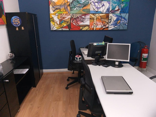Imagem 10 de 26 de Aluguel Sala Térrea Para Escritório Ou Clínica, Centro - São Bernardo Do Campo/sp - 86972
