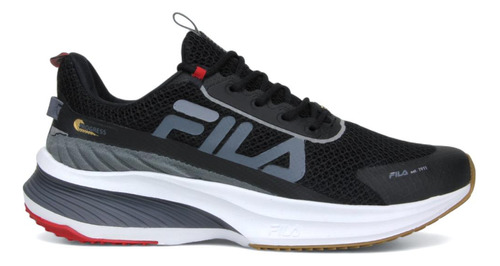 Tenis Fila Progress Original Conforto Leve Masculino