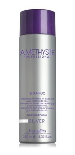 Pack 10 Amethyste Silver Shampoo