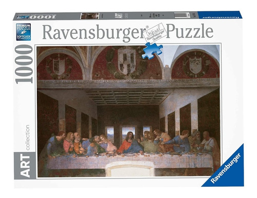 Rompecabezas La Ultima Cena Da Vinci 1000pz Ravensburger Art