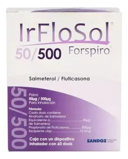 Irflosol 50/500mcg X 60 Dosis