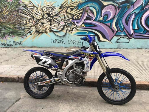 Yamaha Yz250f