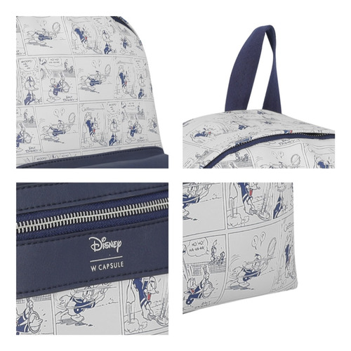 Mochila para hombre Disney Friends blanco/multi W Capsule