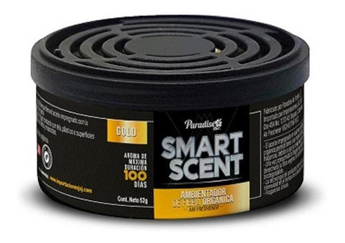 Ambientador Smart Scent 100 Dias Gold X1 Und