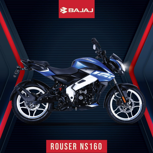 Imagen 1 de 17 de Bajaj Rouser Ns 160 Super Oferta - Unicomoto Canning