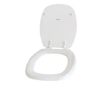 Comprar Asiento Inodoro Flowater Monaco Herrajes Nylon Color Blanco
