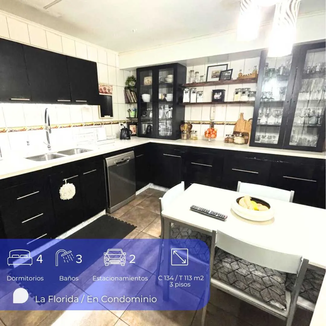 Imagen 5 de 25 de Hermosa Y Amplia Casa En Tres Niveles (173297)