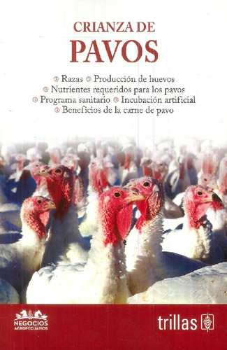 Libro Crianza De Pavos De Trillas