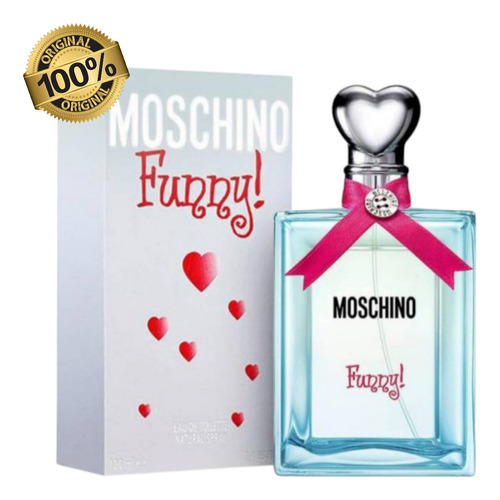 Moschino Funny 100 Ml - Original / Sellado - Multiofertas