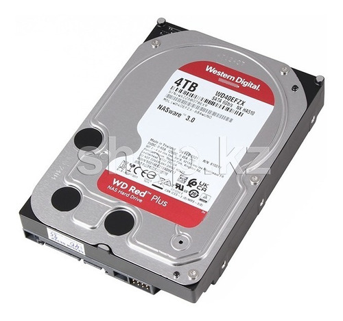 Disco Duro 4tb Wd Nasware 3.0 Wd40efpx 5400rpm 128mb Red Plu