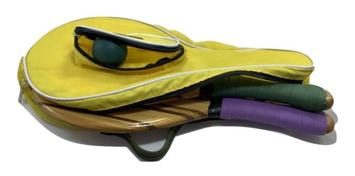 Raqueteira Case Para Frescobol De Nylon