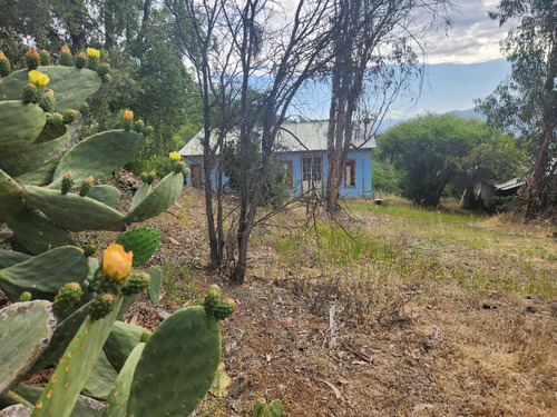 Se Vende Parcela Con Casa En Ex Fundo La Punta, Mostazal