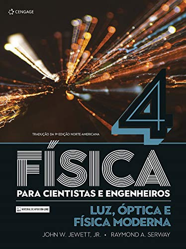 Libro Física Para Cientistas E Engenheiros Volume 4 Luz Ópti
