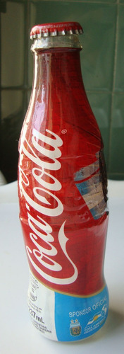 2 Botellas Coca Cola Edición Lim. Messi  Copaamérica 2011
