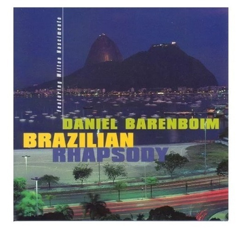 Daniel Barenboim Milton Nascimento Brazilian Rhapso Lp Wea