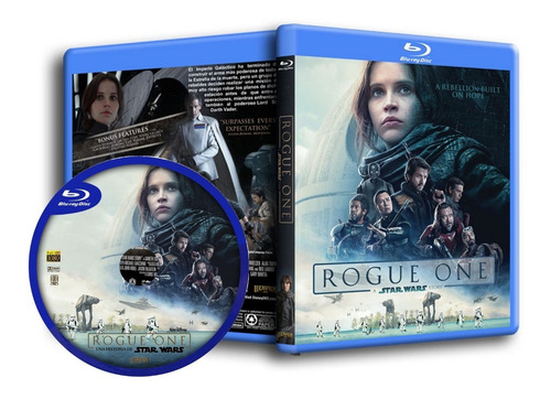 Star Wars - Saga Coleccion De Peliculas 5 Bluray A Eleccion