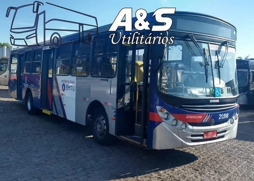 Imagem 2 de 11 de Caio Apache Ano 2012 Volks 17230 3p 36 Lugares Ais Ref 592
