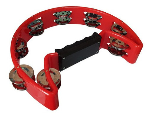 Pandero Plastico Simple Basico Optux Music