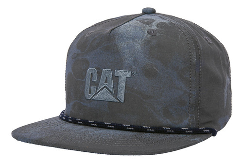 Jockey Casual Hombre Cat Logo Aop 5-panel Hat Azul Cat