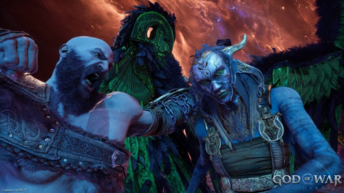 Imagen 6 de 8 de God Of War Ragnarök - Playstation 4