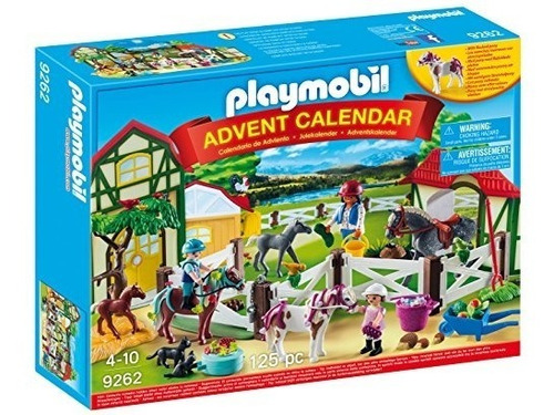 Playmobil® 9262 Calendario De Adviento - Horse Farm, Multico