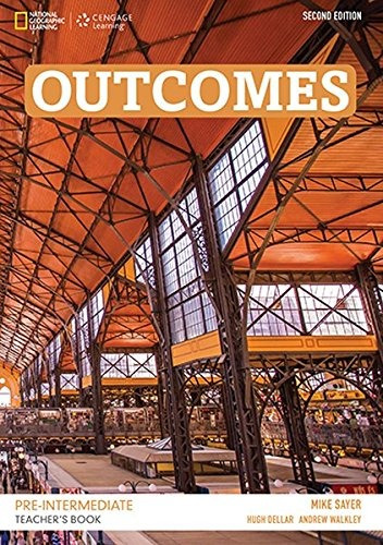 Outcomes 2nd Edition - Pre-Intermediate: Teacher´s Book + Class Audio CD, de Dellar, Hugh. Editora Cengage Learning Edições Ltda., capa mole em inglês, 2015