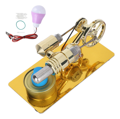 Bombilla Externa De Generador Modelo Motor Stirling