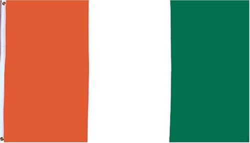 Bandera Costa De Marfil Mundial 2010 - 3x5