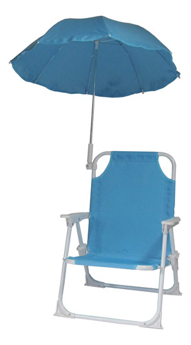 Redmon Silla Sombrilla De Playa Para Beb, Color Azul, 10.5 P