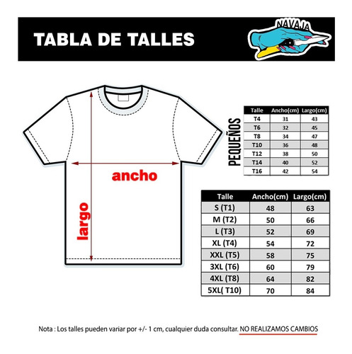 Imagen 2 de 2 de Remera Nasa