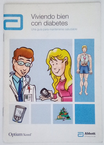 Viviendo Bien Con Diabetes Laboratorio Abbott Guía Libro