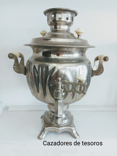 Samovar Antigua Soviética 