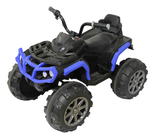 Cuatriciclo A Batería Infantil Azul Hm1288