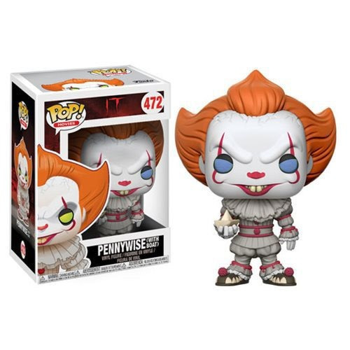 Funko Pop Movies: It 472 - Pennywise With Boat