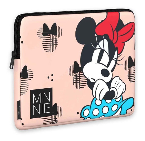 Funda Notebook 14 Pulgadas Universal Disney Con Cierre Color