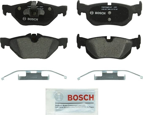 Bosch Bp1267 Quietcast Premium Semi-metallic Disc Brake Pad 