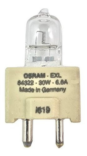 Foco De Halógeno - Osram 6.6a 30t35 64322 Exl Dl, Lámpara Ha