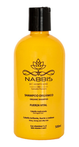 Shampoo Orgánico Reduce Caida - mL a $34