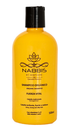 Imagen 1 de 3 de Shampoo Orgánico Reduce Caida - mL a $34