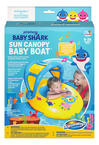 Baby Shark Boat Música