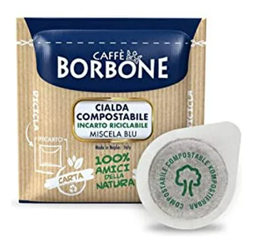 Caffe Borbone 50 Pods Ese Espresso Surtido De Sabores
