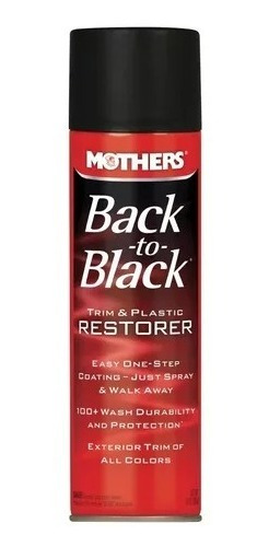 Back-to-black® Trim Restaurador De Plasticos Ext  - Mothers