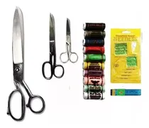 Comprar Merceria 3 Tijeras Costura Sastre Modista Agujas Hilos Acces