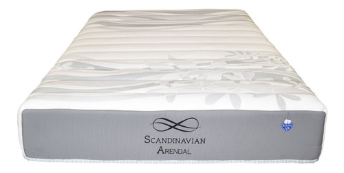 Colchón Spring Air Skandinavian Para Cama Matrimonial