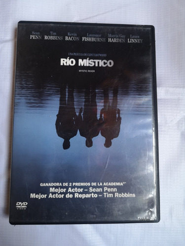 Rio Místico Película Dvd Original Acción Drama 