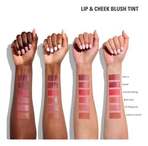 Kylie Cosmetics Lip & Cheek Blush Tint Labios Y Mejillas Glow Away