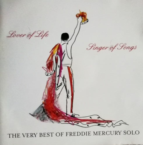 Freddie Mercury Lover Of Life Original Importado V. Urquiz 